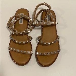 Steve Madden Travel Sandal in brown